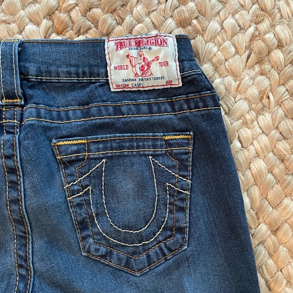 True Religion Casey Skinny Jeans Size 26W x 29.5L - Picture 10 of 14